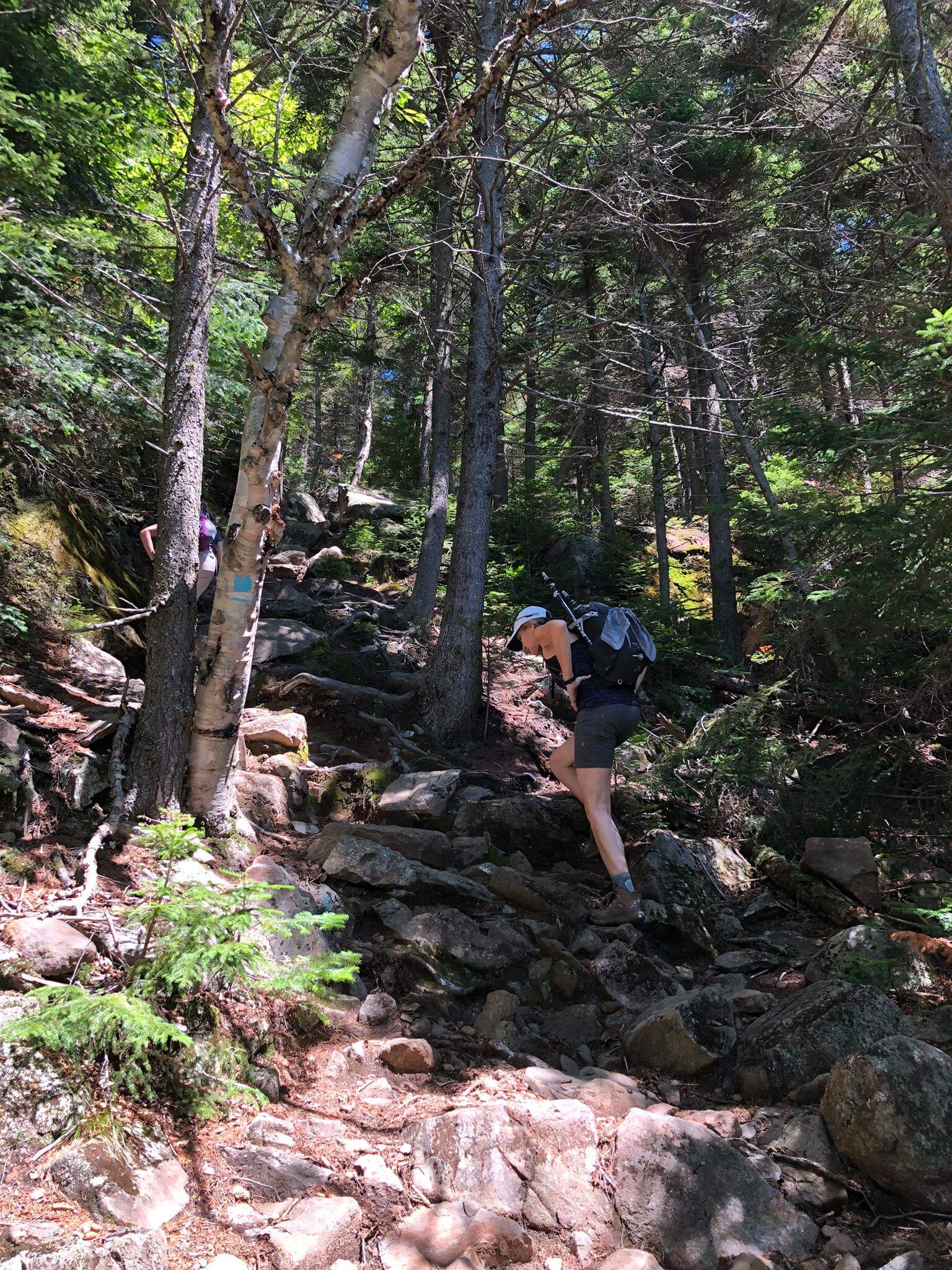 Tumbledown Mountain Hike - Ladies Adventure Club - Maine